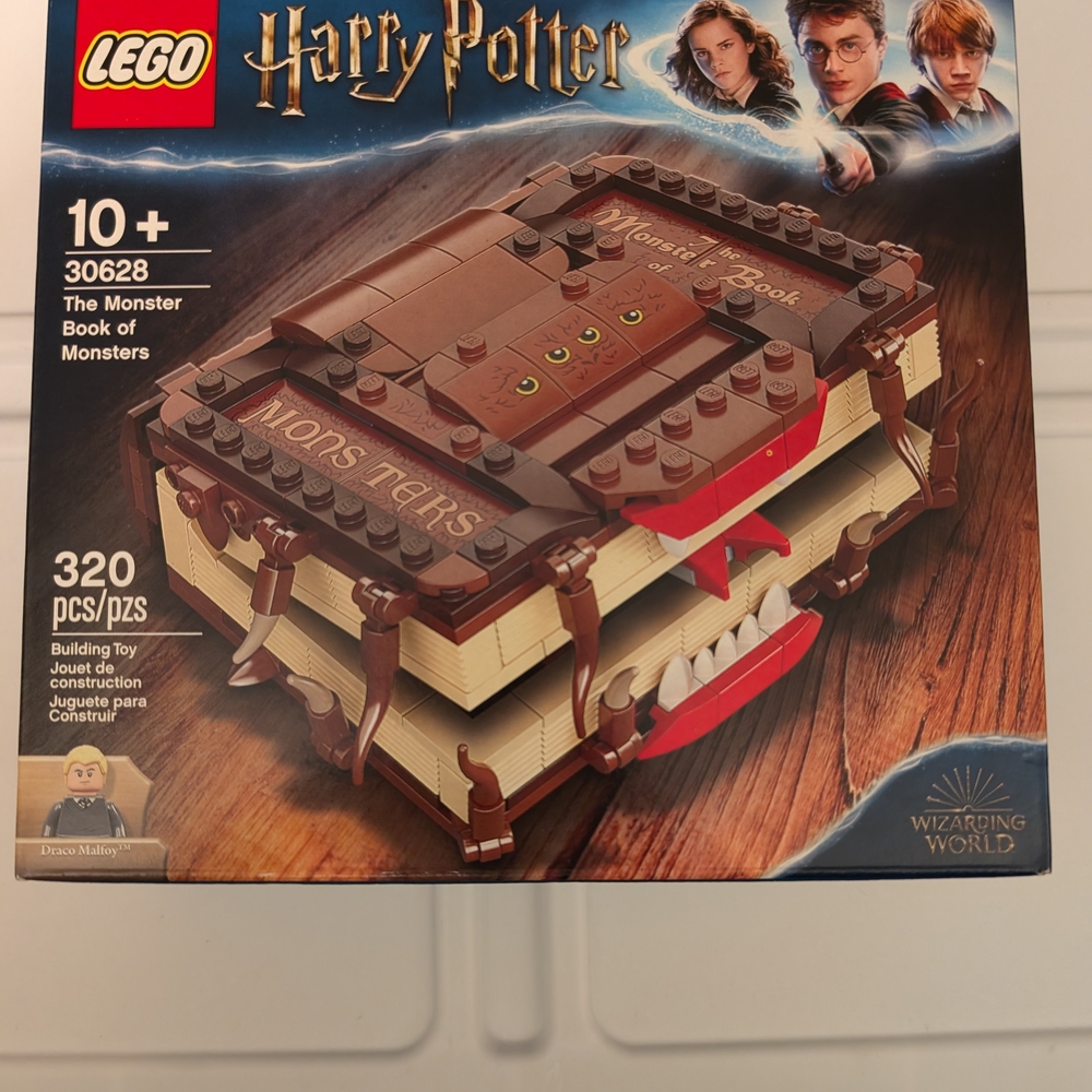 LEGO 30628 The Monster Book of Monsters GWP - New & Sealed